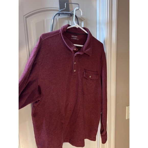 Untuckit Heavyweight‎ Long-Sleeve Polo - Picture 8 of 8